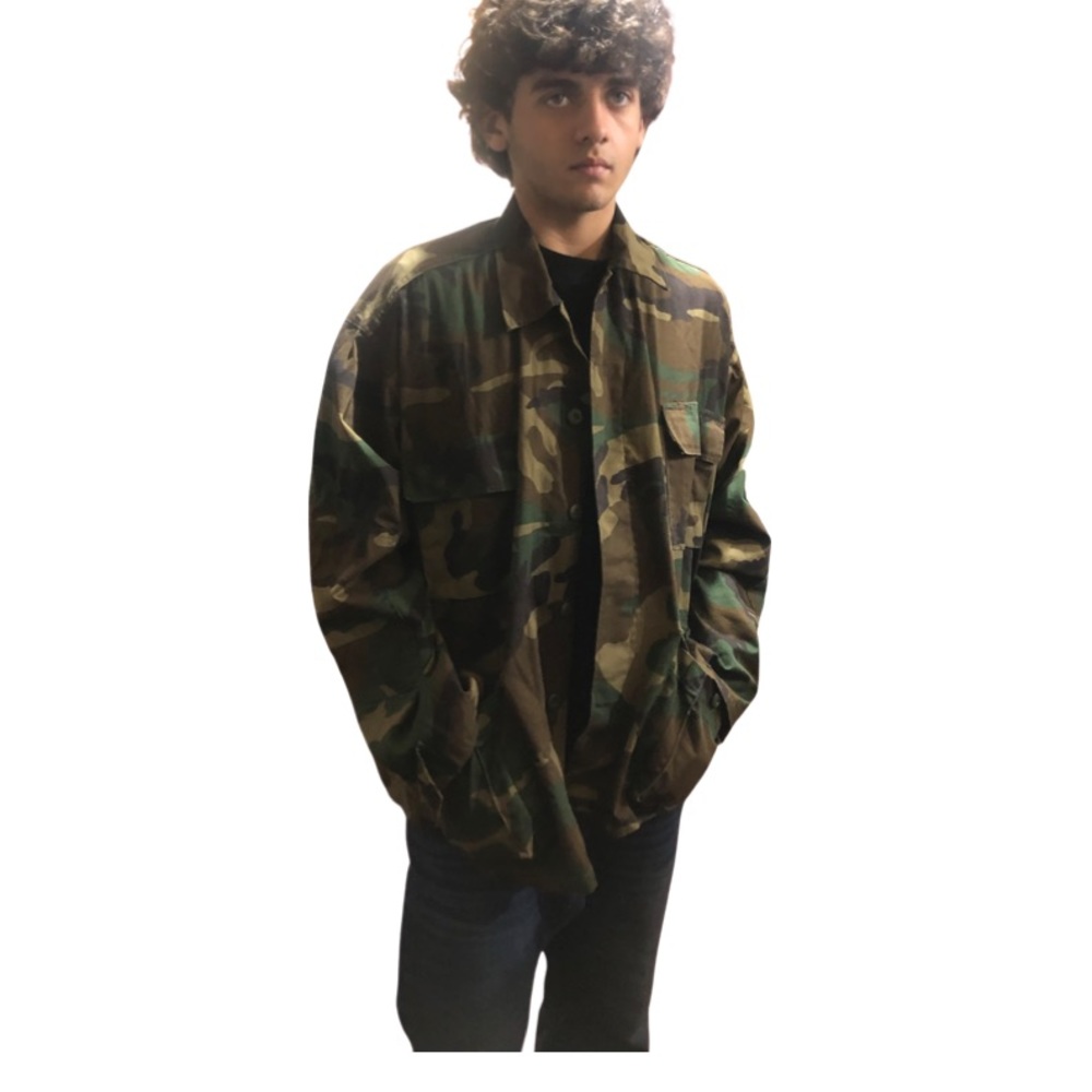 WLKN Mr. West Camo Jacket XL